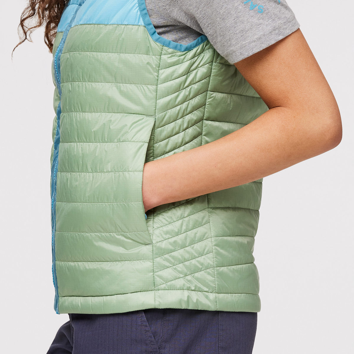Capa Insulated Vest Women's | Lightweight Layer