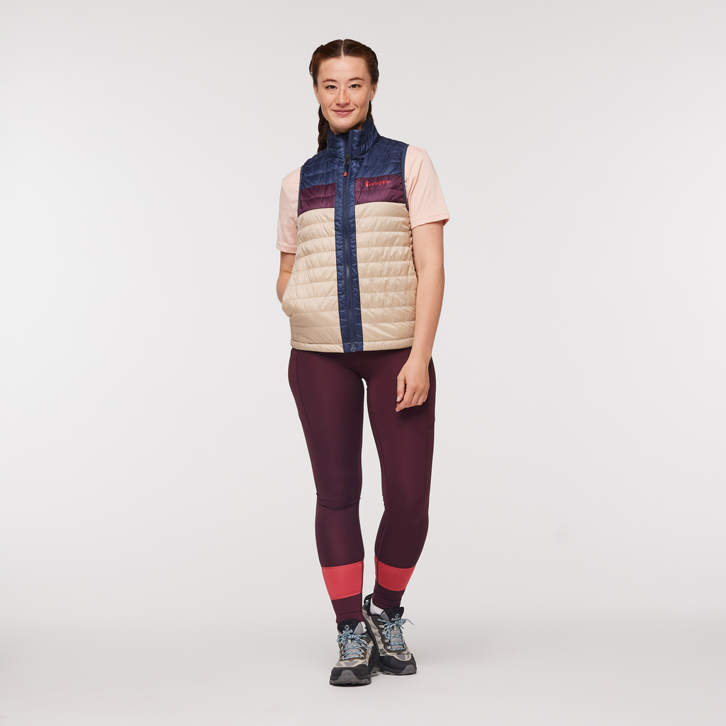 Capa Insulated Vest Women's | Lightweight Layer