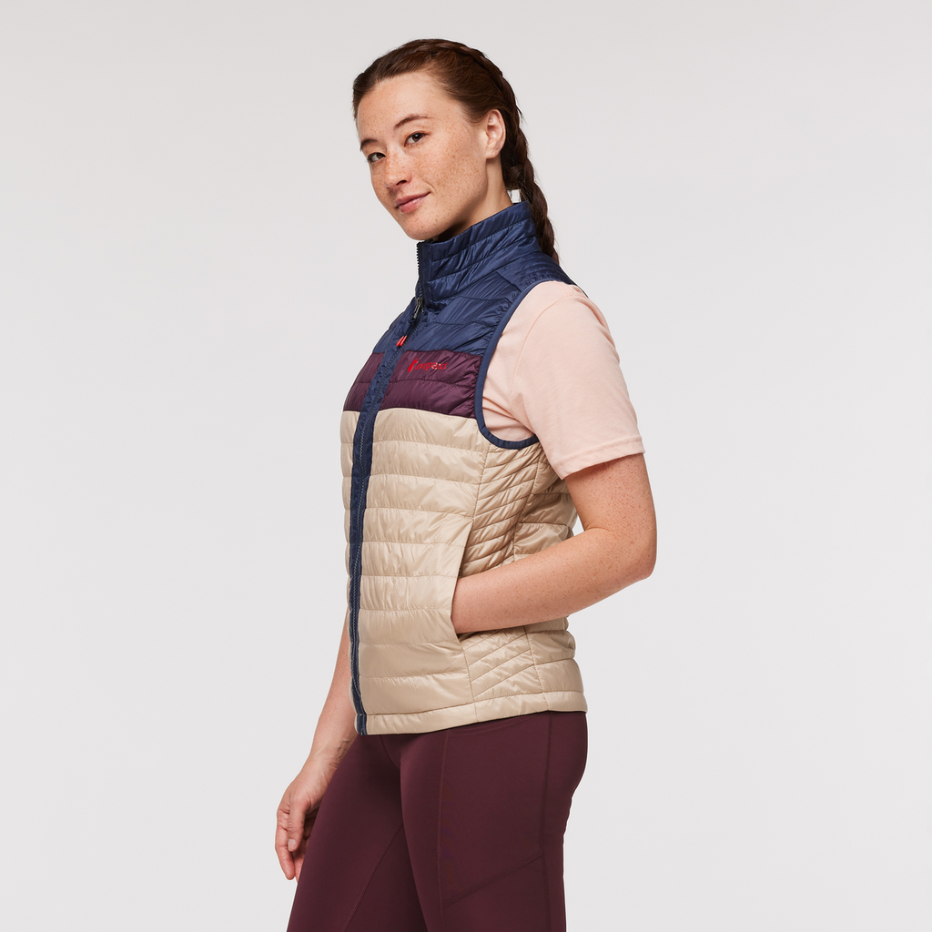 Capa Insulated Vest Women's | Lightweight Layer