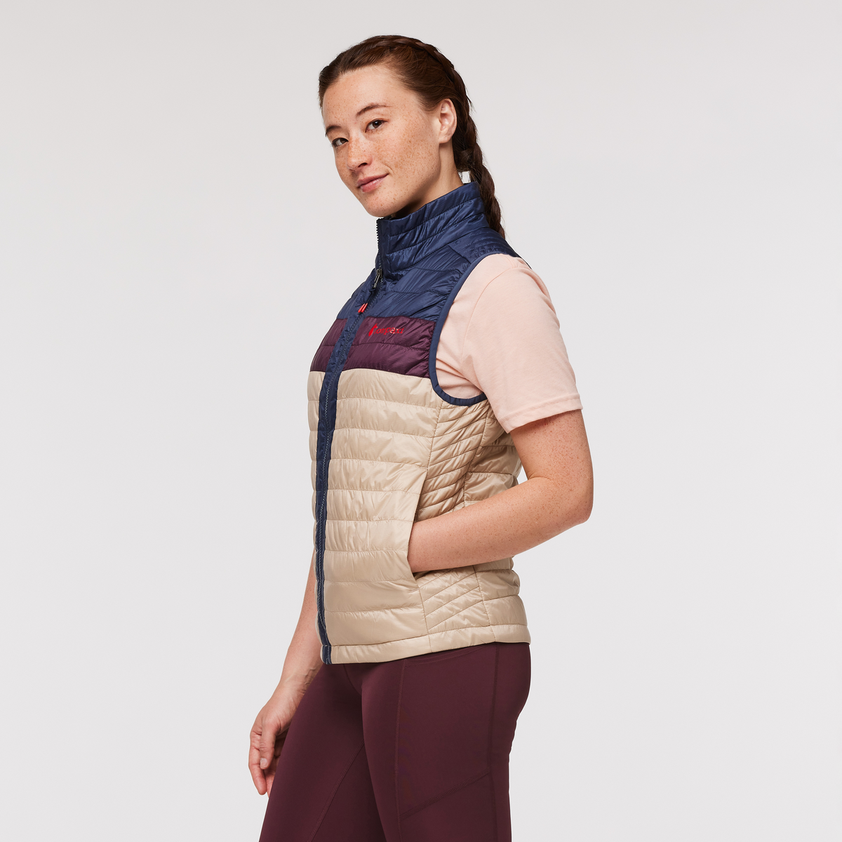 Capa Insulated Vest Women's | Lightweight Layer
