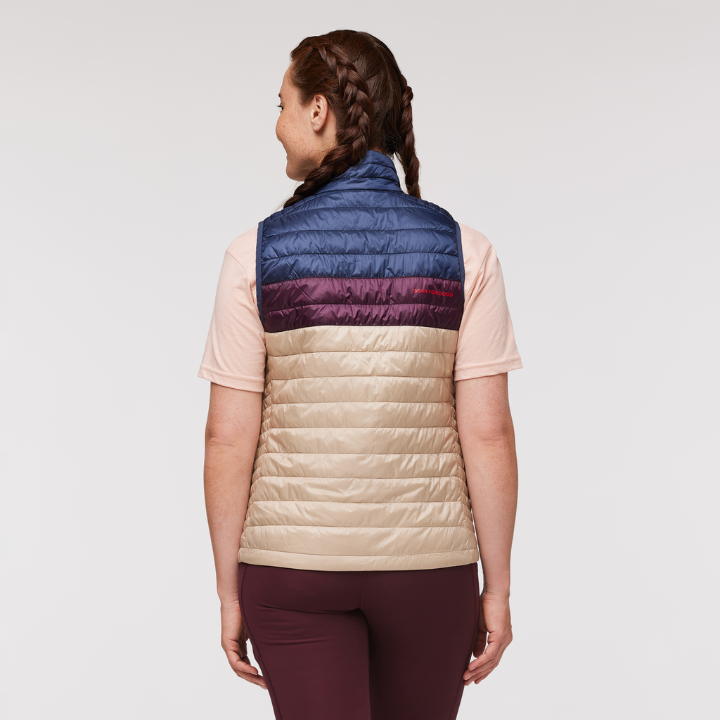 Capa Insulated Vest Women's | Lightweight Layer