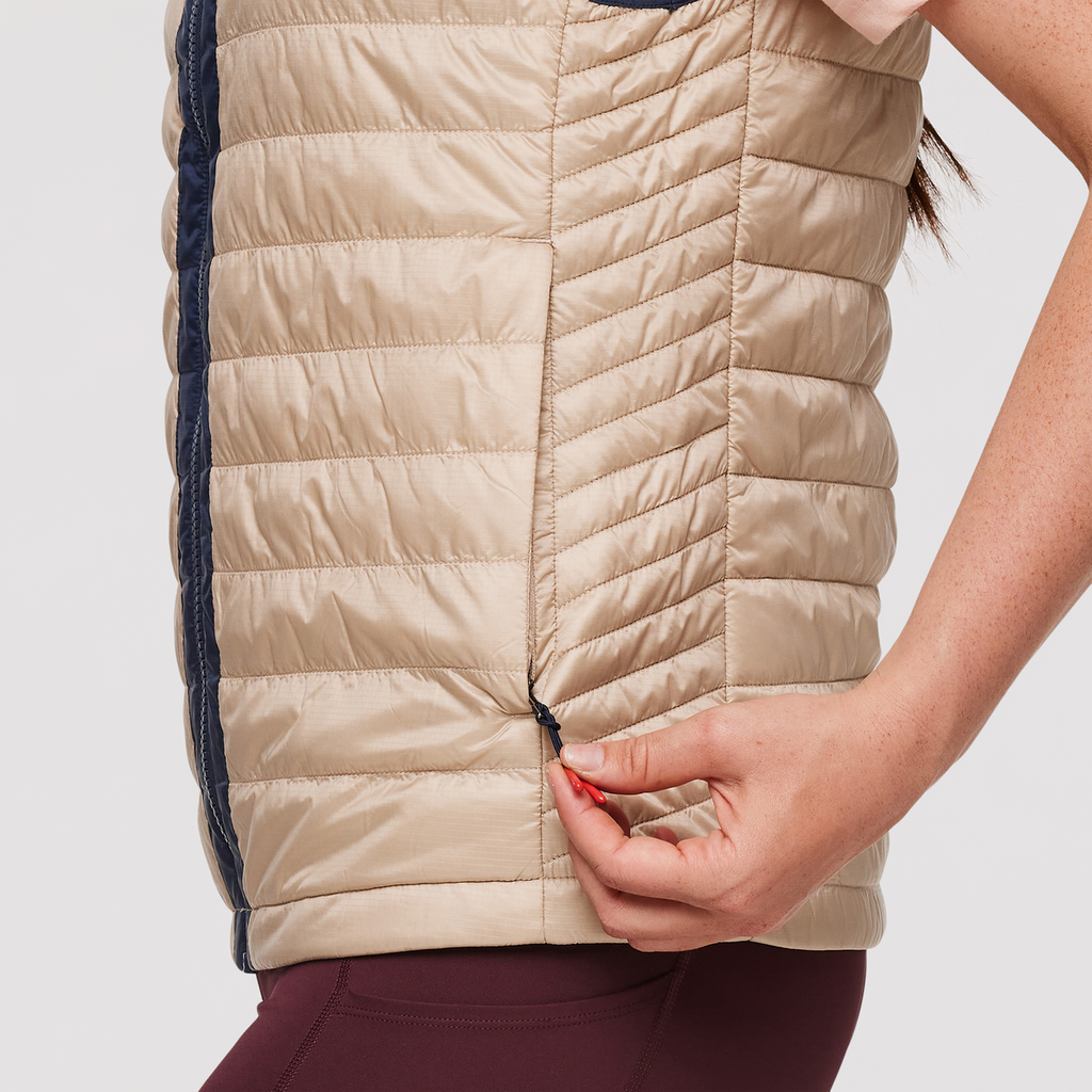 Capa Insulated Vest Women's | Lightweight Layer