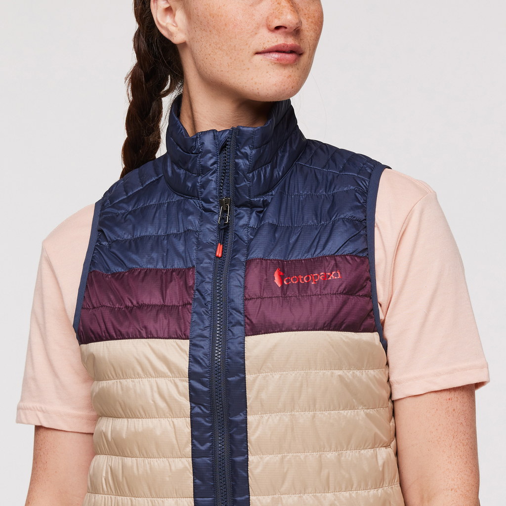 Capa Insulated Vest Women's | Lightweight Layer