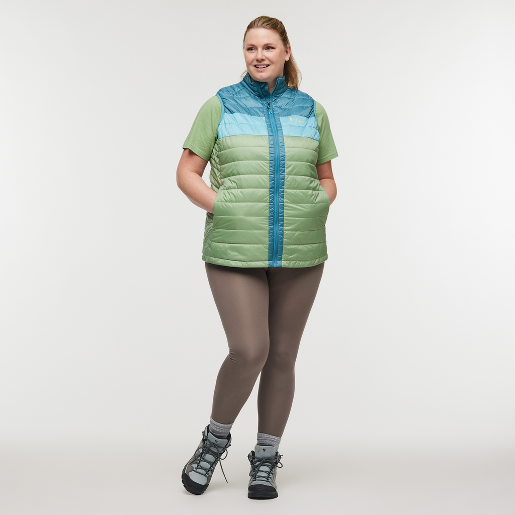 Capa Insulated Vest Women's | Lightweight Layer
