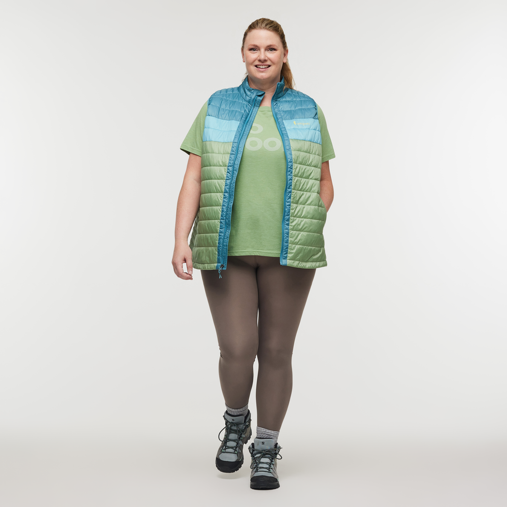 Capa Insulated Vest Women's | Lightweight Layer