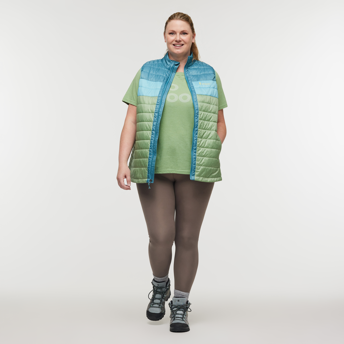 Capa Insulated Vest Women's | Lightweight Layer