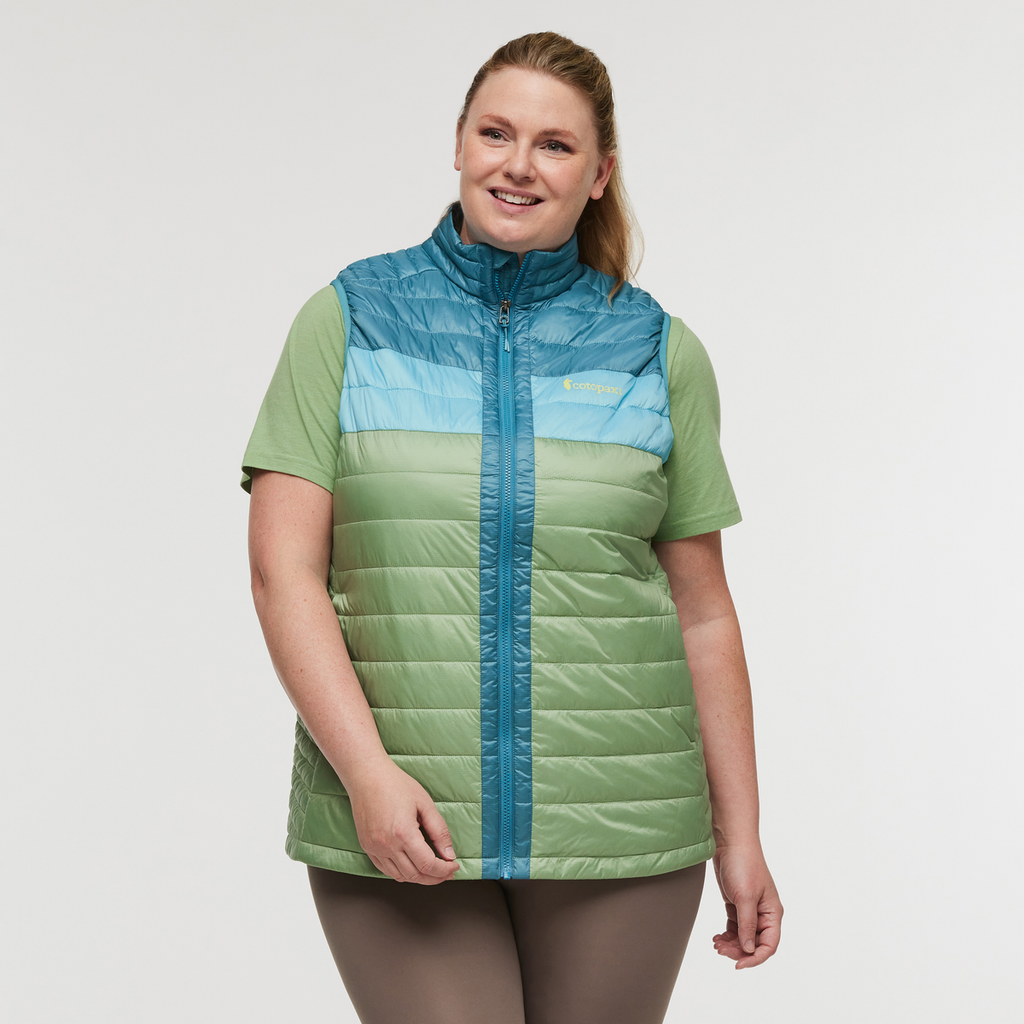 Capa Insulated Vest Women's | Lightweight Layer