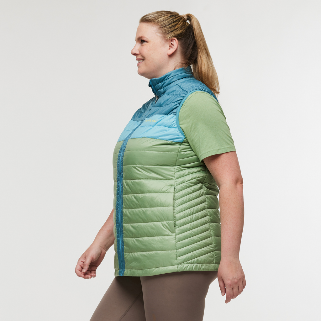 Capa Insulated Vest Women's | Lightweight Layer