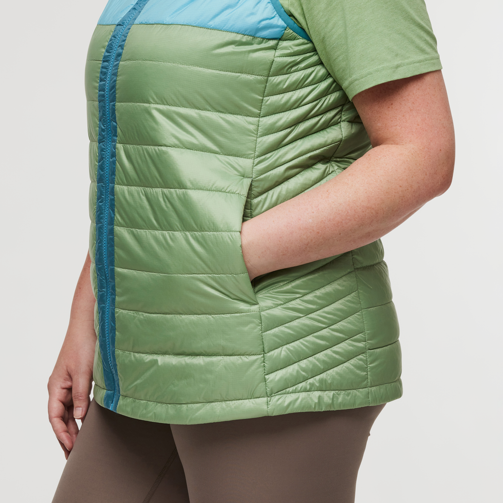 Capa Insulated Vest Women's | Lightweight Layer