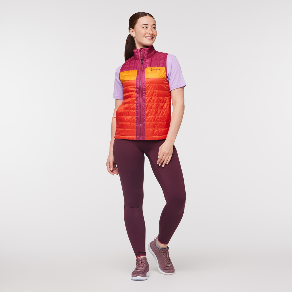 Capa Insulated Vest Women's | Lightweight Layer