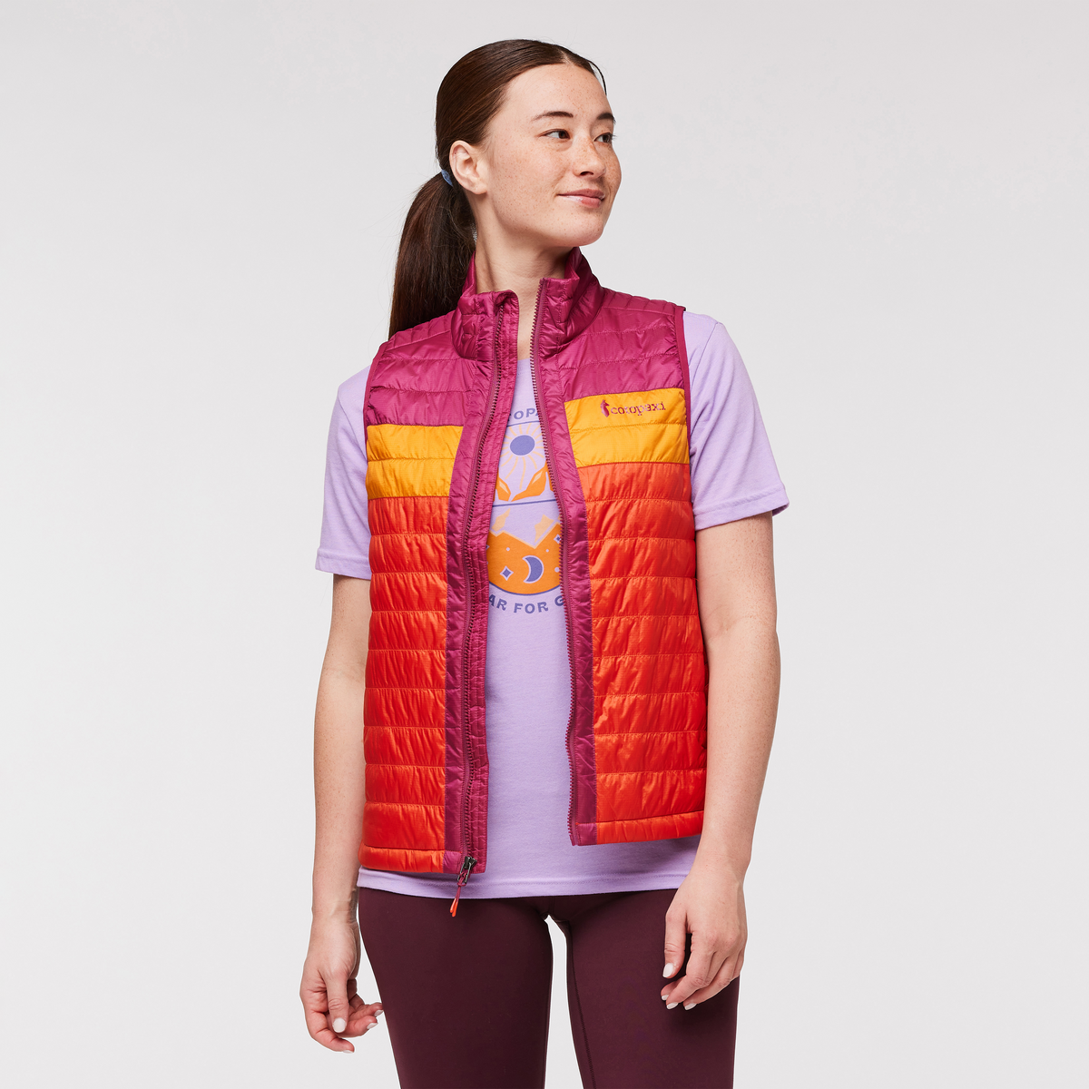 Capa Insulated Vest Women's | Lightweight Layer