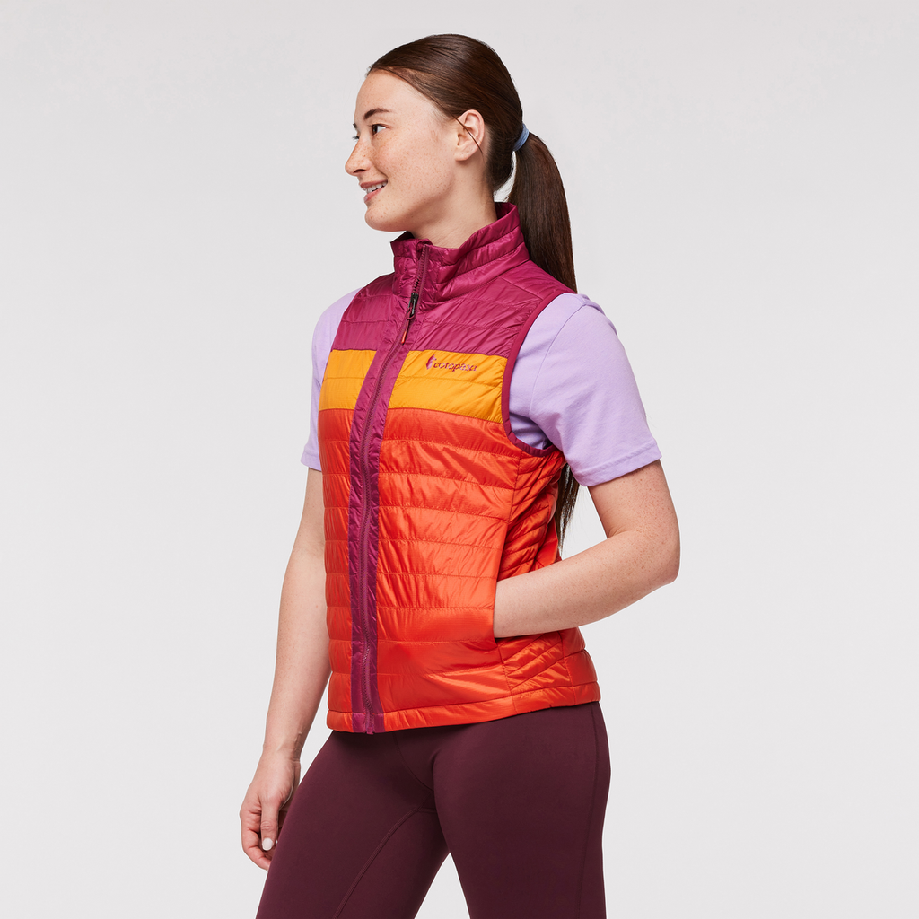 Capa Insulated Vest Women's | Lightweight Layer