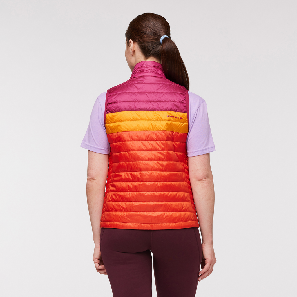 Capa Insulated Vest Women's | Lightweight Layer