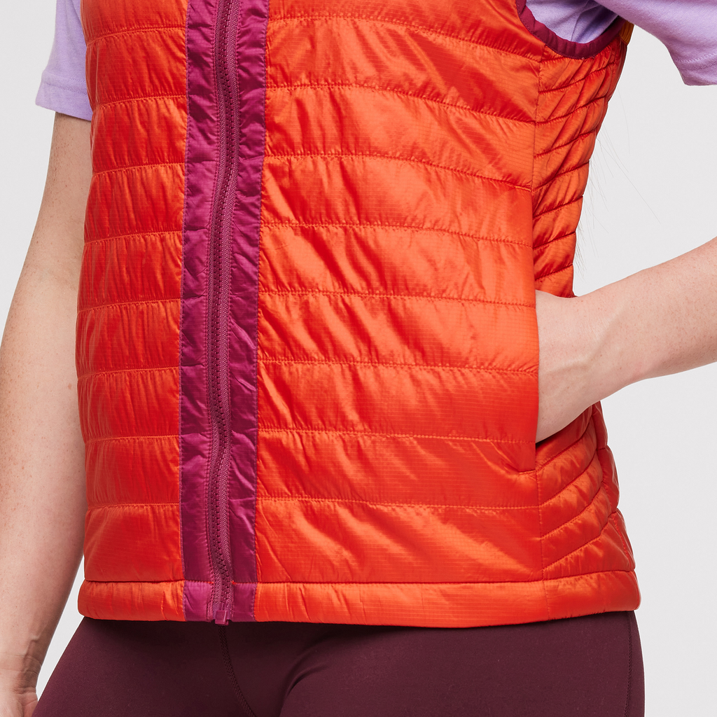 Capa Insulated Vest Women's | Lightweight Layer