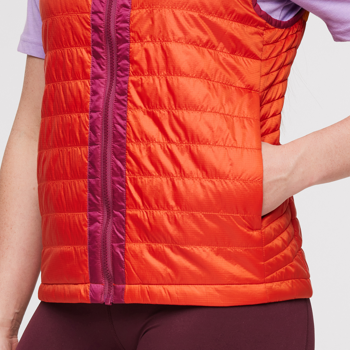 Capa Insulated Vest Women's | Lightweight Layer