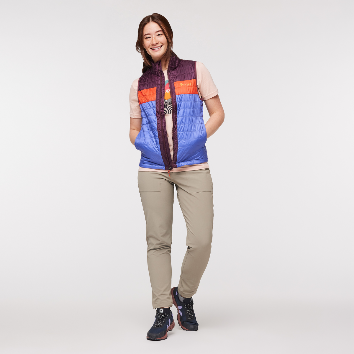 Capa Insulated Vest Women's | Lightweight Layer