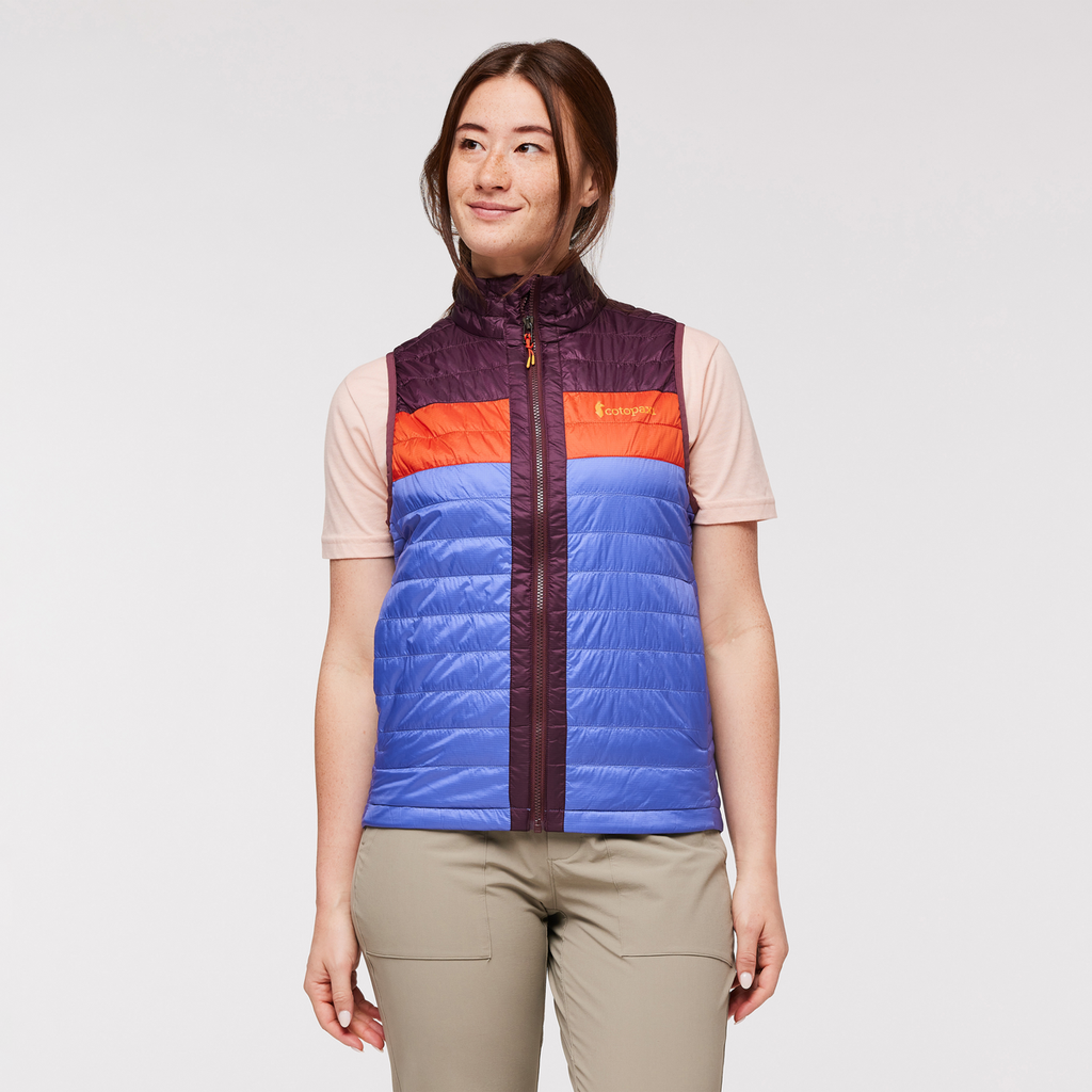 Capa Insulated Vest Women's | Lightweight Layer