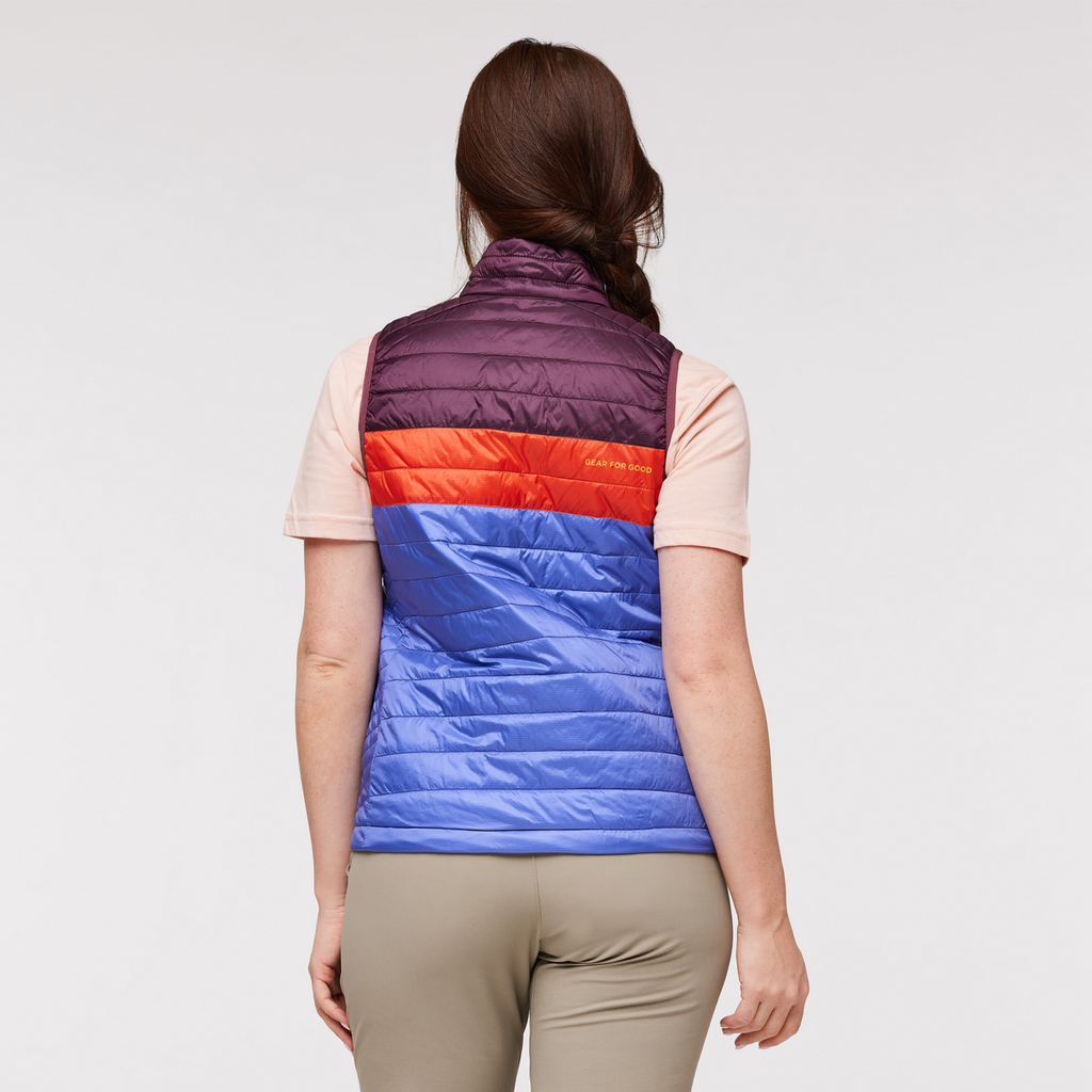 Capa Insulated Vest Women's | Lightweight Layer