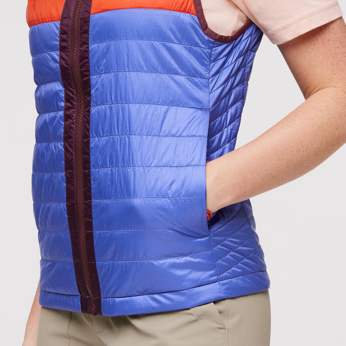 Capa Insulated Vest Women's | Lightweight Layer