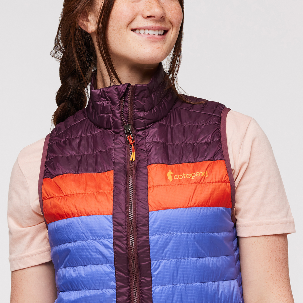 Capa Insulated Vest Women's | Lightweight Layer