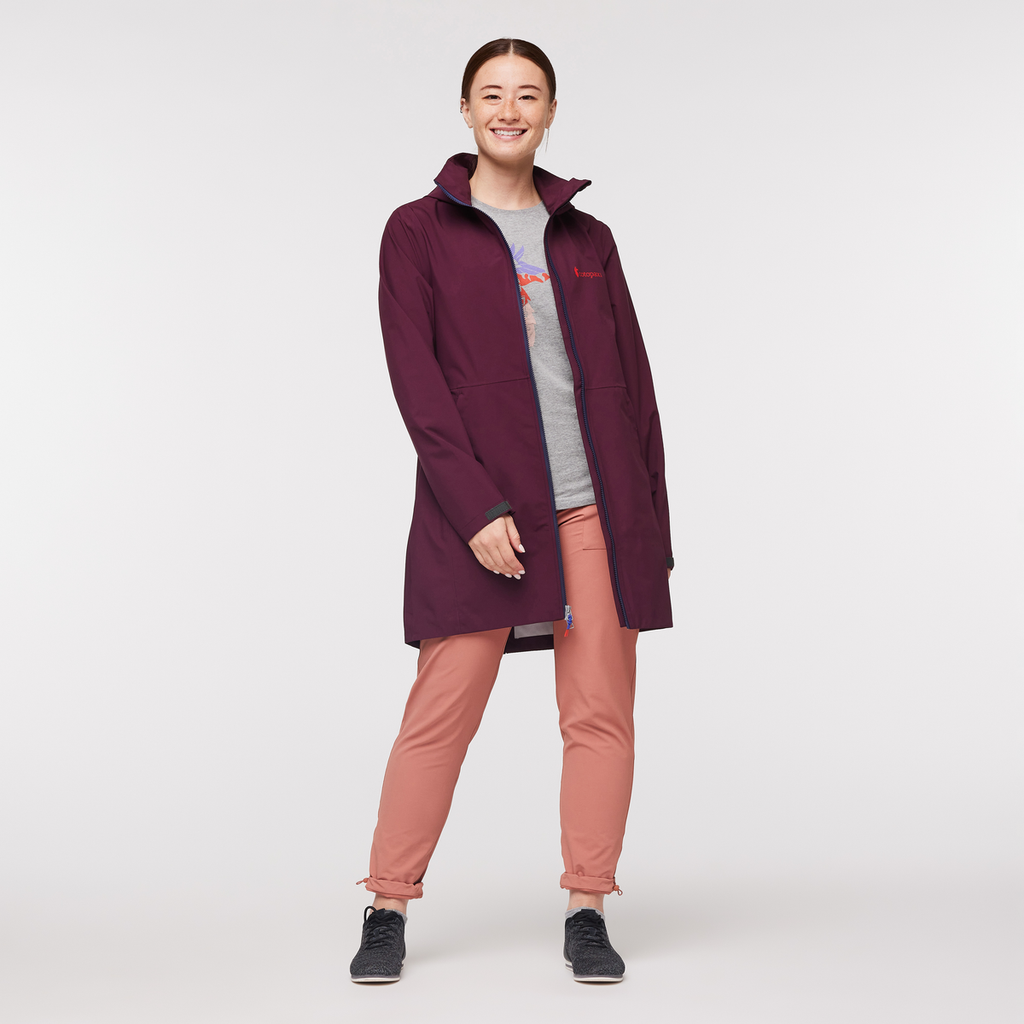 Cielo Rain Trench Women's | Adventure-Ready Comfort