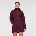 Cielo Rain Trench Women's | Adventure-Ready Comfort