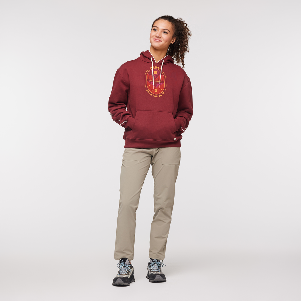 Day And Night Pullover Hoodie Women's | Cozy Outdoor Layer