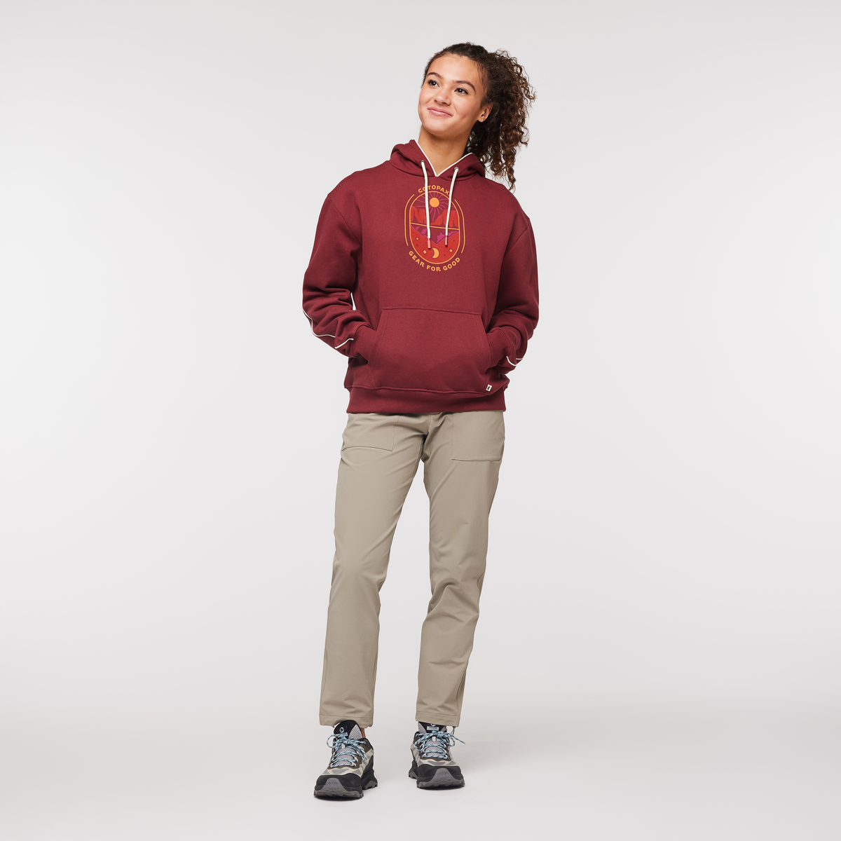 Day And Night Pullover Hoodie Women's | Cozy Outdoor Layer