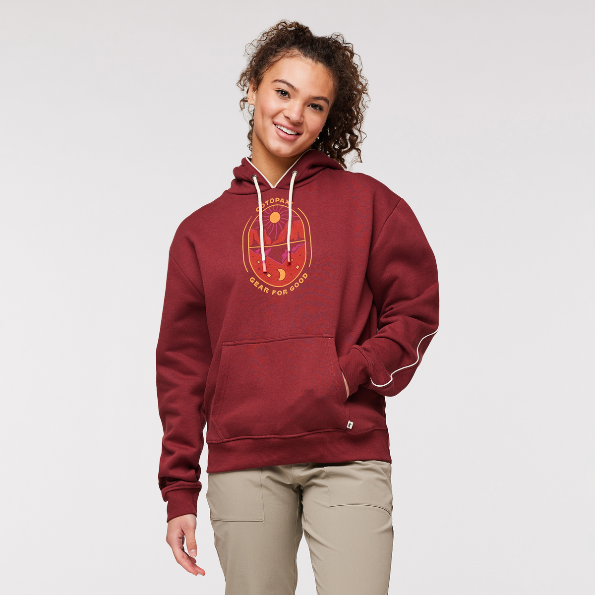 Day And Night Pullover Hoodie Women's | Cozy Outdoor Layer
