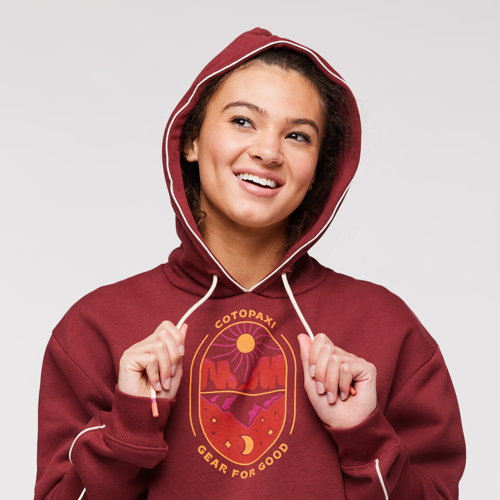 Day And Night Pullover Hoodie Women's | Cozy Outdoor Layer