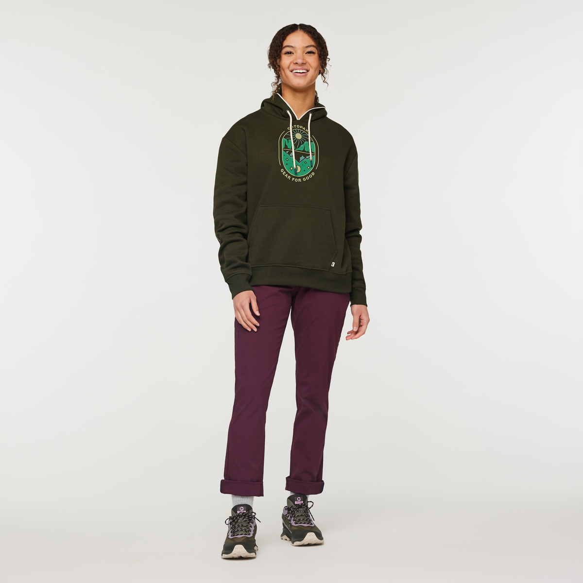 Day And Night Pullover Hoodie Women's | Cozy Outdoor Layer