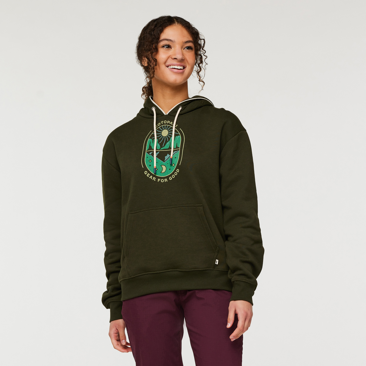 Day And Night Pullover Hoodie Women's | Cozy Outdoor Layer
