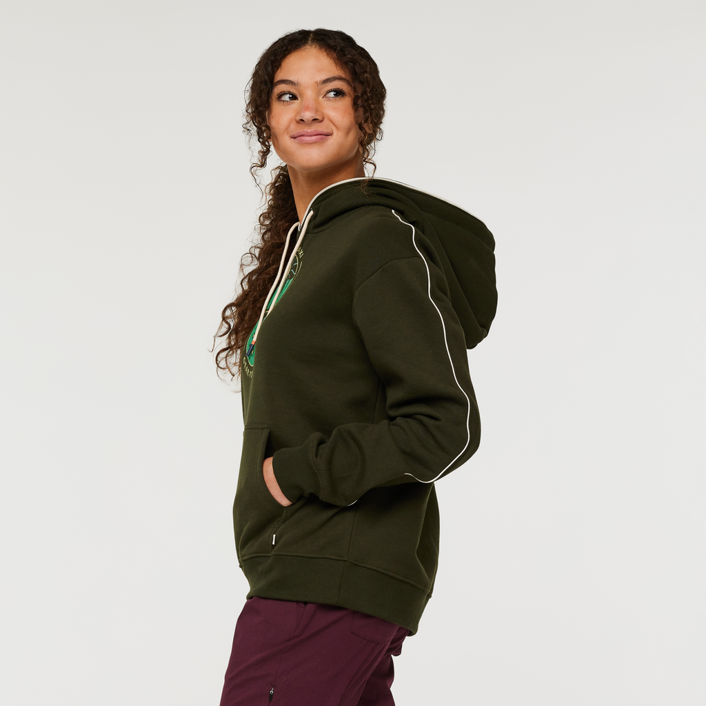 Day And Night Pullover Hoodie Women's | Cozy Outdoor Layer