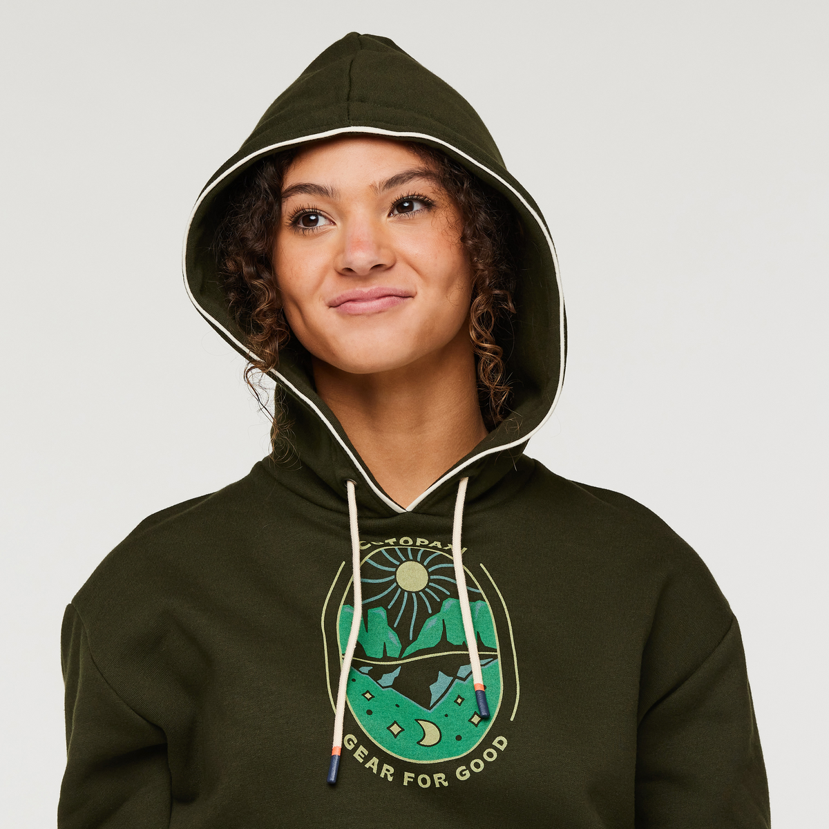Day And Night Pullover Hoodie Women's | Cozy Outdoor Layer