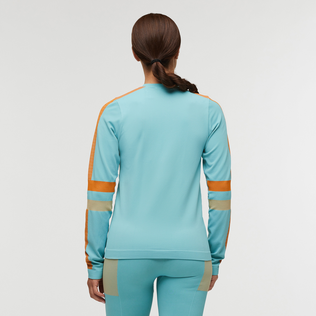 Debajo Seamless Baselayer Crew Women's | Comfortable Outdoor Top