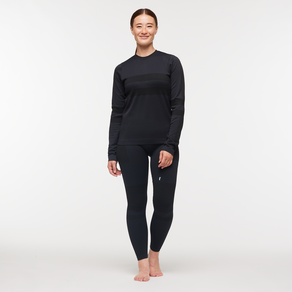Debajo Seamless Baselayer Crew Women's | Comfortable Outdoor Top