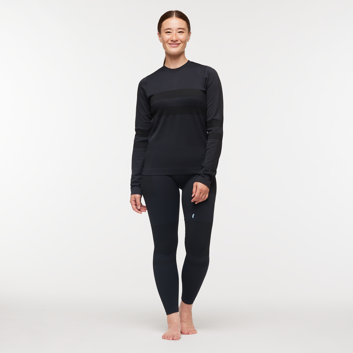 Debajo Seamless Baselayer Crew Women's | Comfortable Outdoor Top