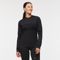 Debajo Seamless Baselayer Crew Women's | Comfortable Outdoor Top
