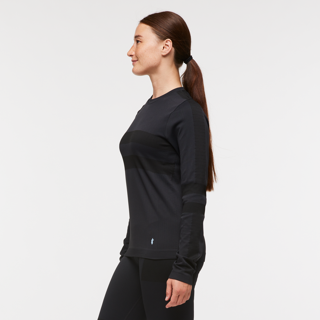 Debajo Seamless Baselayer Crew Women's | Comfortable Outdoor Top