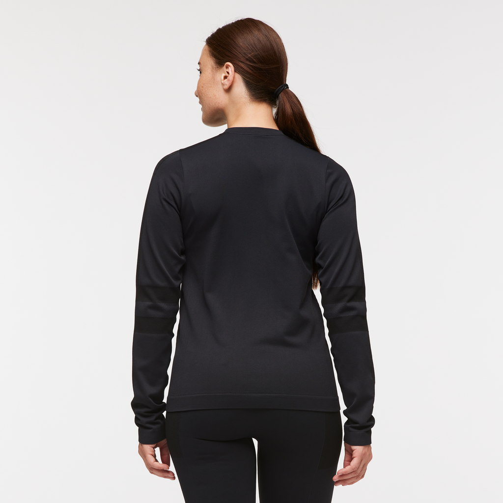 Debajo Seamless Baselayer Crew Women's | Comfortable Outdoor Top