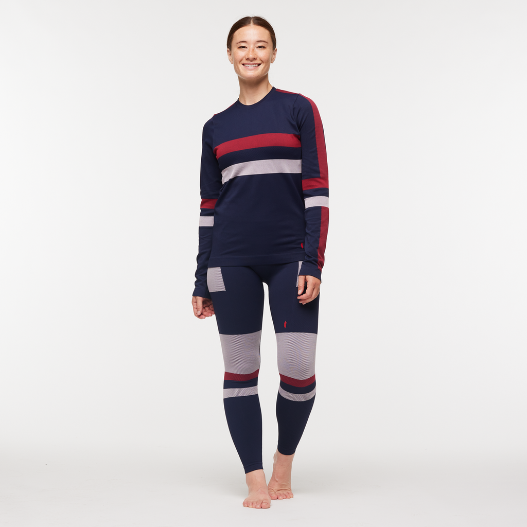 Debajo Seamless Baselayer Crew Women's | Comfortable Outdoor Top