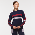 Debajo Seamless Baselayer Crew Women's | Comfortable Outdoor Top