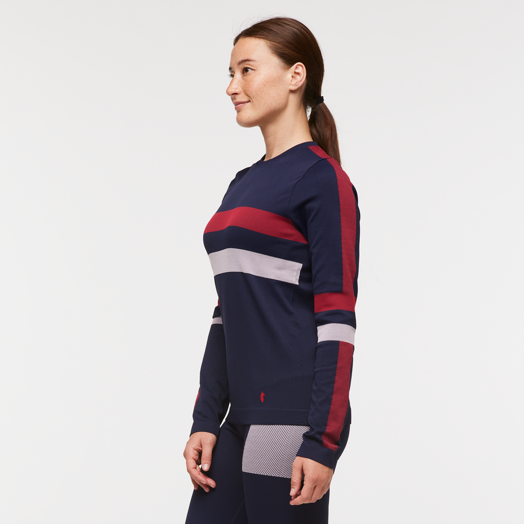 Debajo Seamless Baselayer Crew Women's | Comfortable Outdoor Top