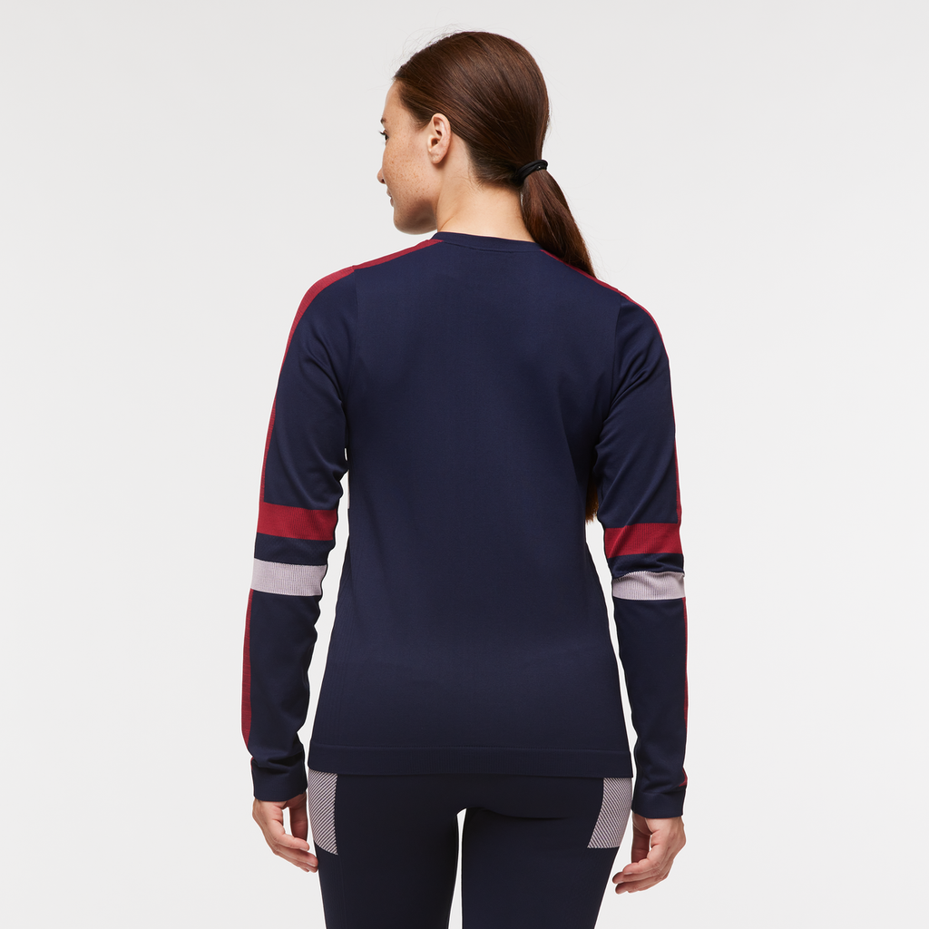 Debajo Seamless Baselayer Crew Women's | Comfortable Outdoor Top