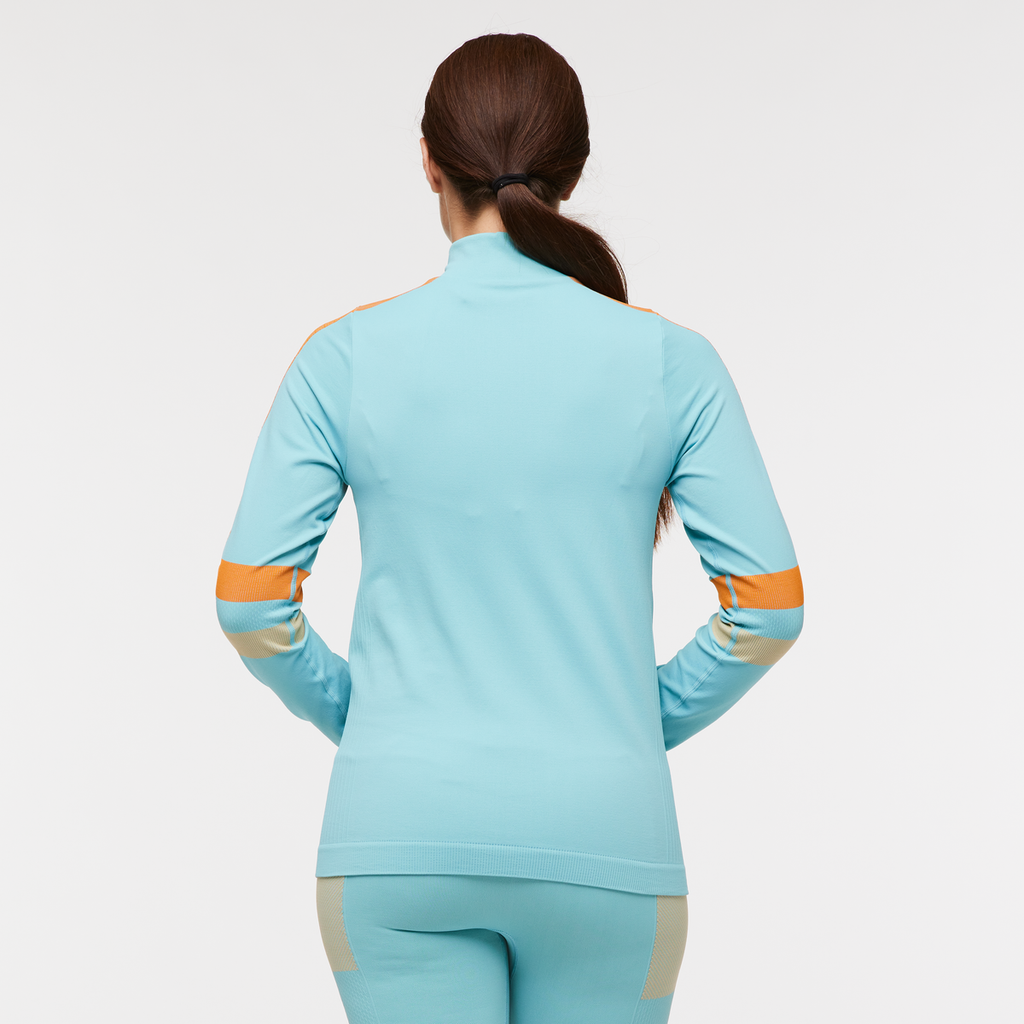 Debajo Seamless Baselayer Quarter-Zip Women's | Comfortable Outdoor Top