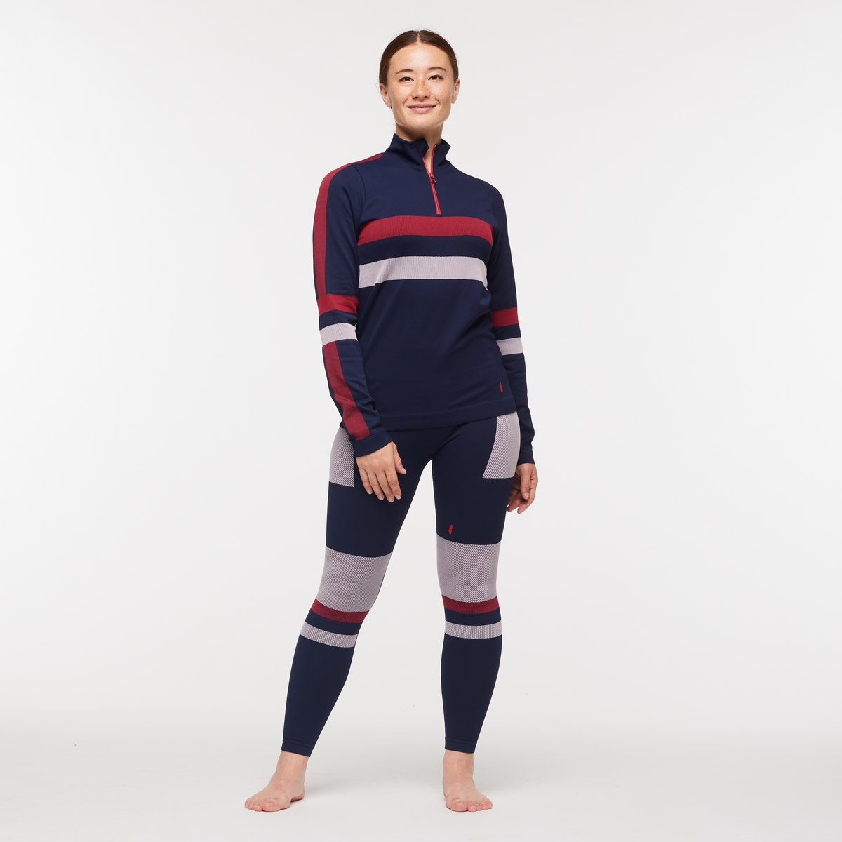 Debajo Seamless Baselayer Quarter-Zip Women's | Comfortable Outdoor Top