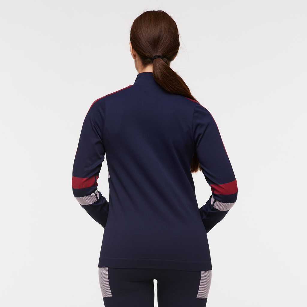Debajo Seamless Baselayer Quarter-Zip Women's | Comfortable Outdoor Top
