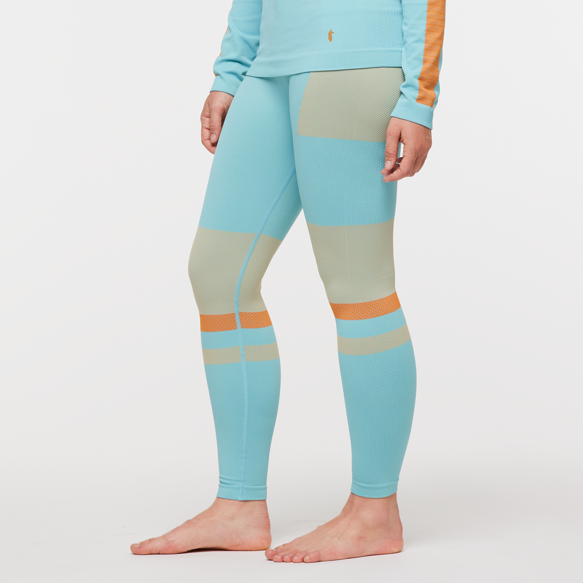 Debajo Seamless Baselayer Tight Women's | Versatile Outdoor Bottoms