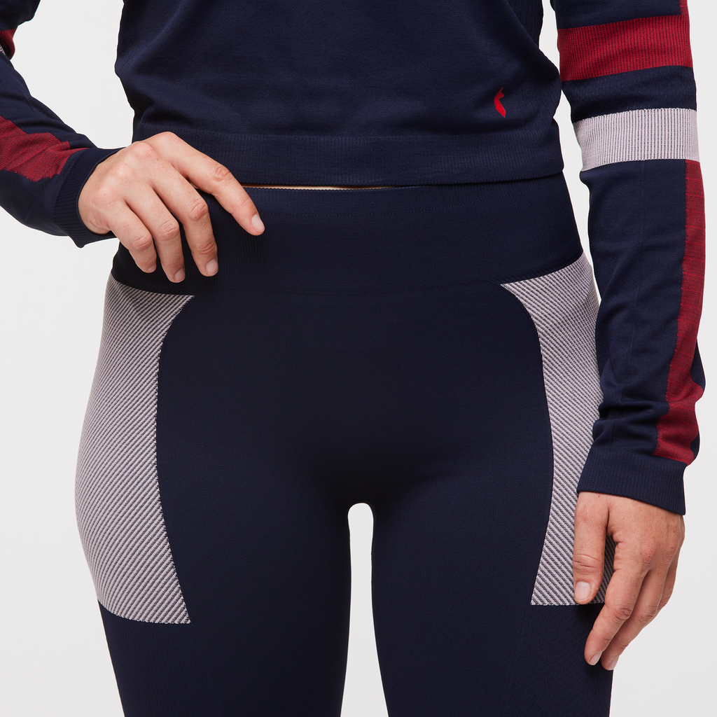 Debajo Seamless Baselayer Tight Women's | Versatile Outdoor Bottoms
