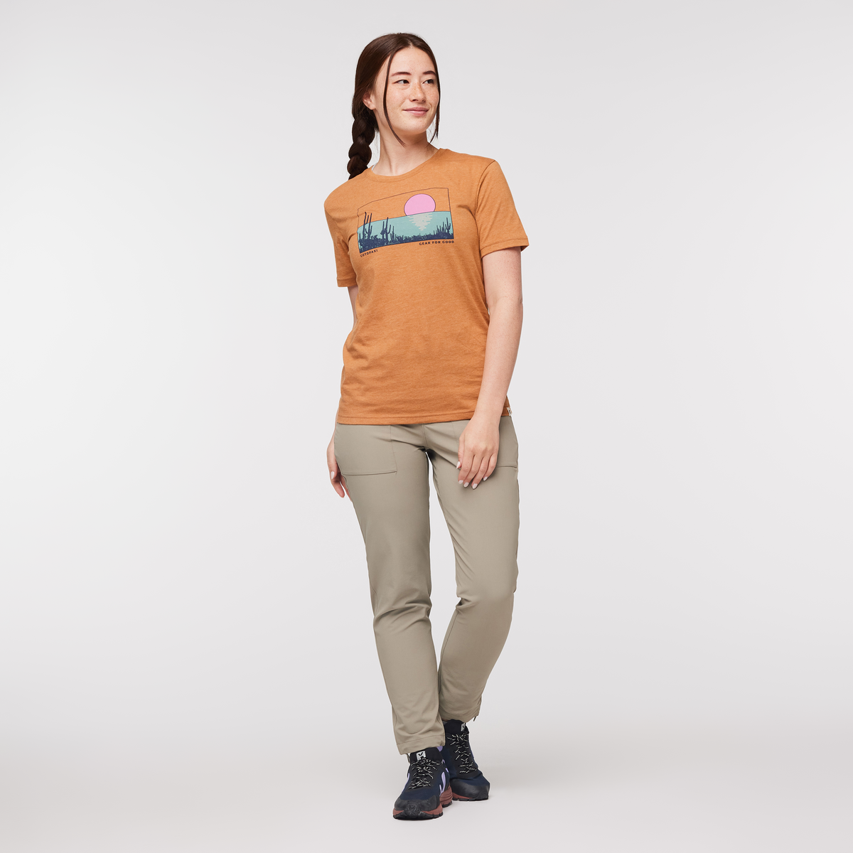 Desert View T-Shirt Women's | Comfortable Outdoor Top